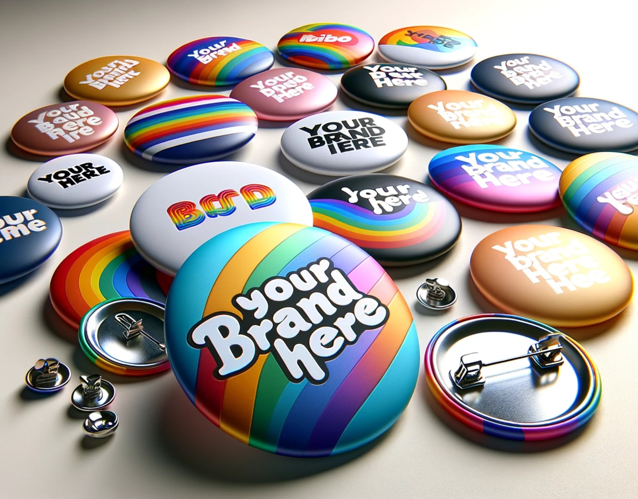 chapas promocionales