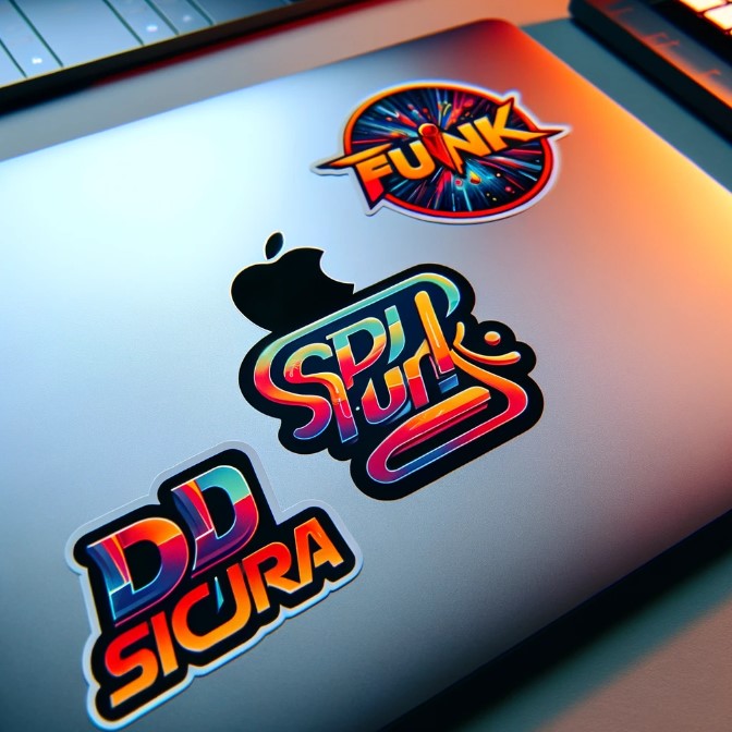 Pegatinas personalizadas para DJs