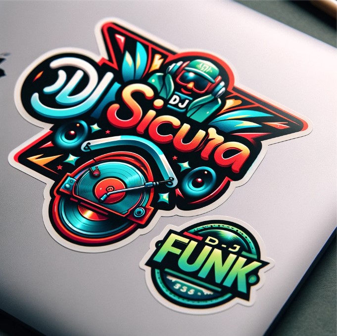 Pegatinas personalizadas para DJs