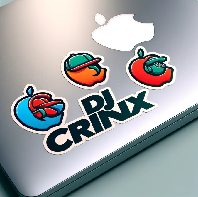 Pegatinas personalizadas para DJs