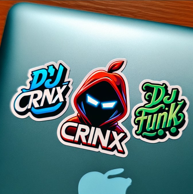 Pegatinas para DJs