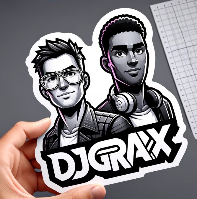 Pegatinas personalizadas para DJs