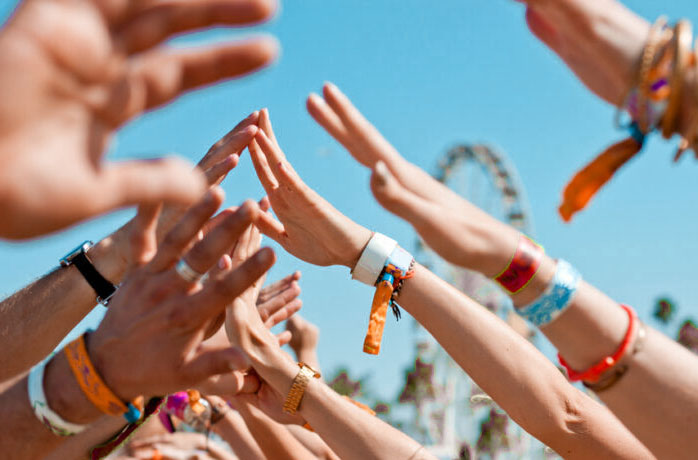 Pulseras para Festivales
