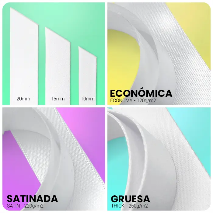 Pulseras de tela personalizadas 28cm