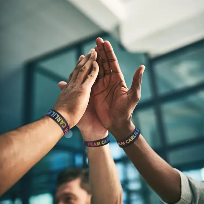 Pulseras de tela personalizadas 28cm