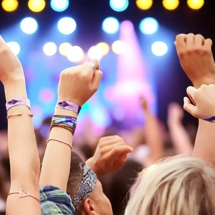 Pulseras Tyvek personalizadas 19mm