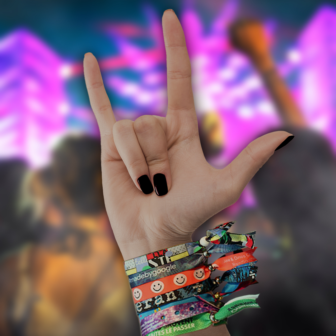 Pulseras de tela personalizadas 28cm