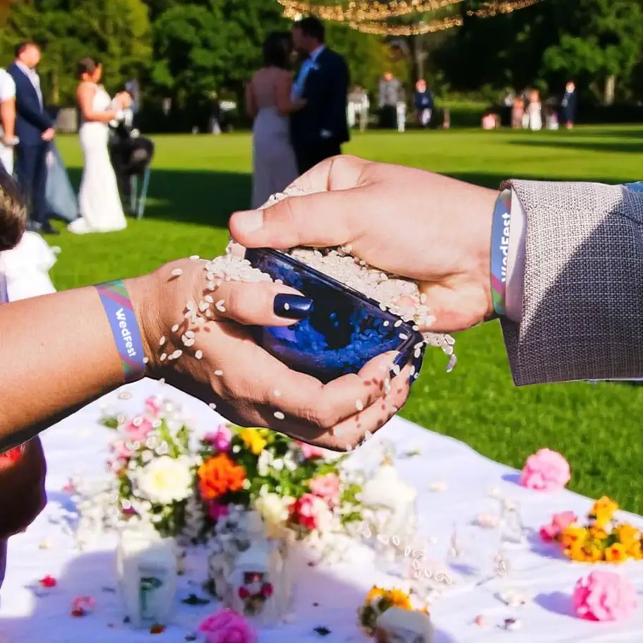 Pulseras para bodas