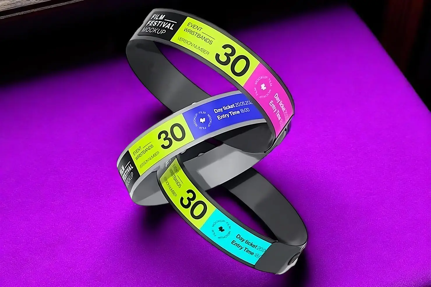 Pulseras con entrega urgente