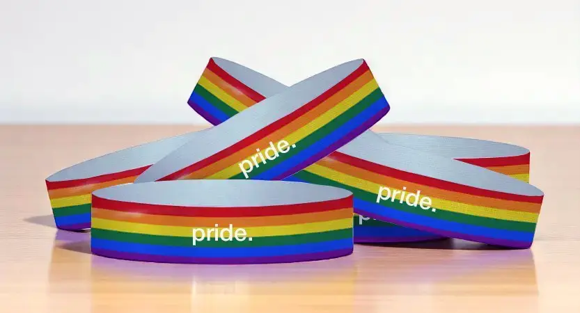 Pulseras con mensaje