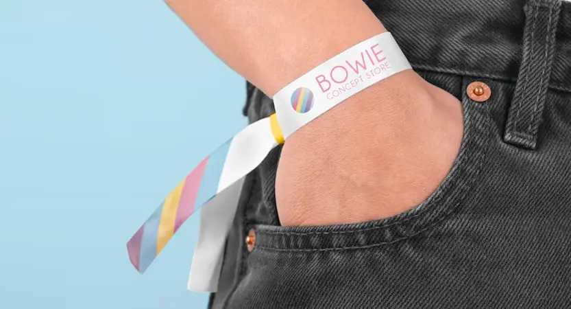 Pulseras con tu imagen de marca