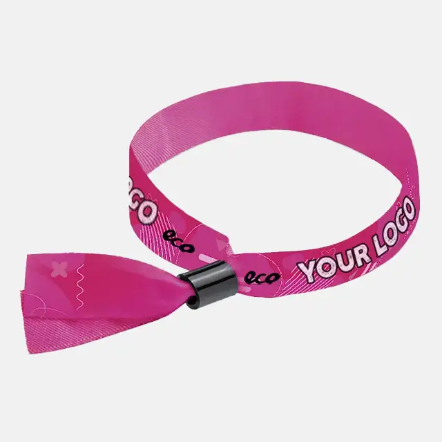 Pulseras de tela personalizadas